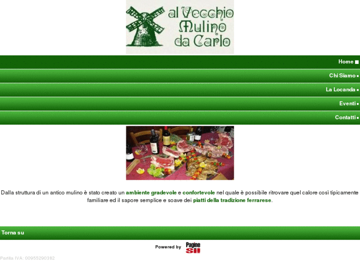www.pizzeriaalvecchiomulinoferrara.mobi