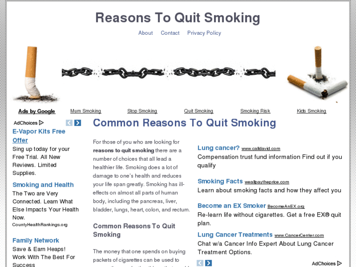 www.reasonstoquitsmoking.org