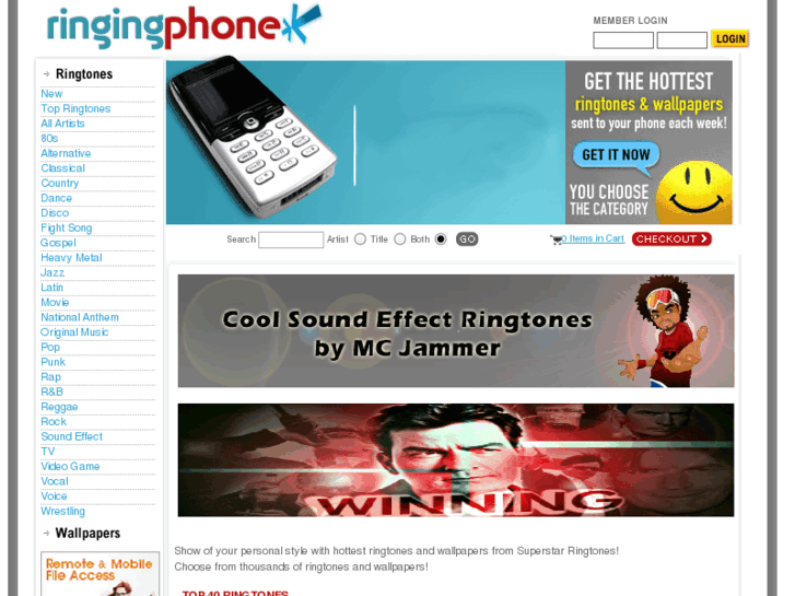 www.ringingphone.com