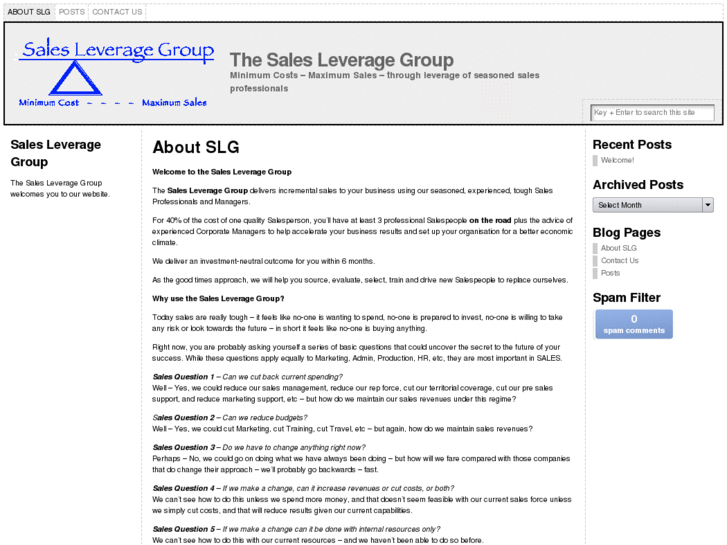 www.salesleveragegroup.com