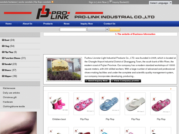 www.sandal-slipper-shoes-manufacturers.com