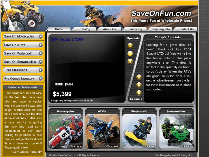 www.saveonfun.com