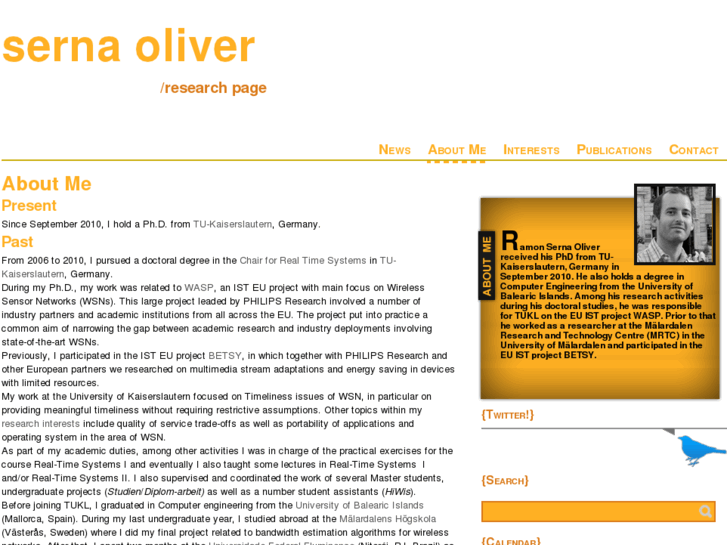 www.sernaoliver.info