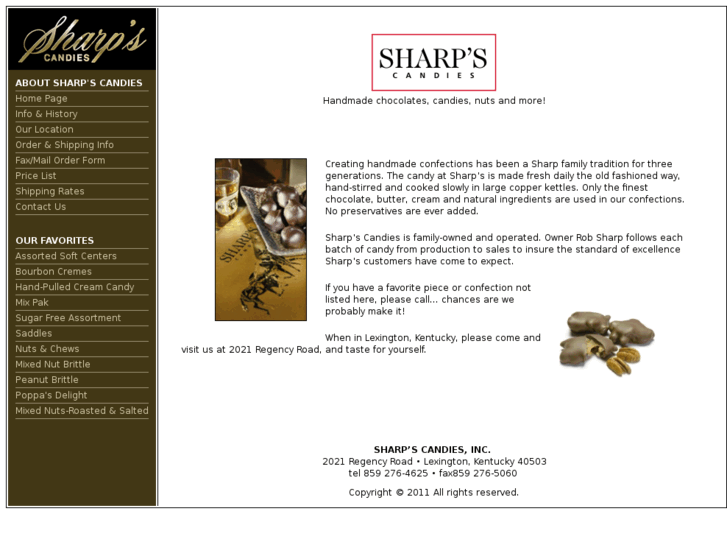 www.sharpscandies.com