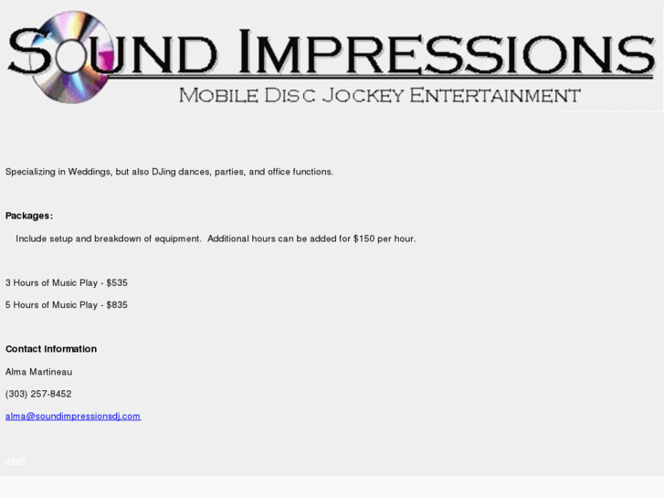 www.soundimpressionsdj.com