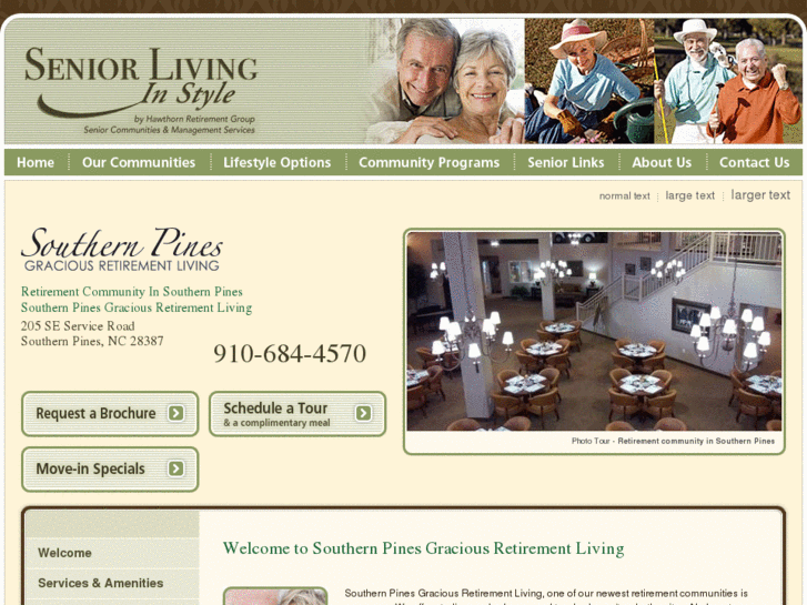 www.southernpinesretirement.com