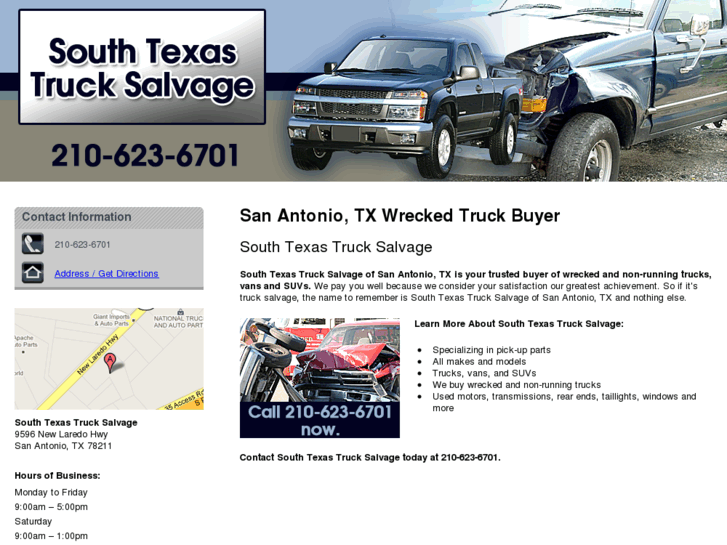 www.southtexastrucksalvage.com