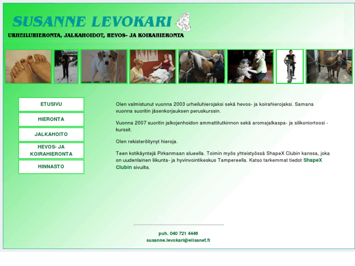 www.susannelevokari.com