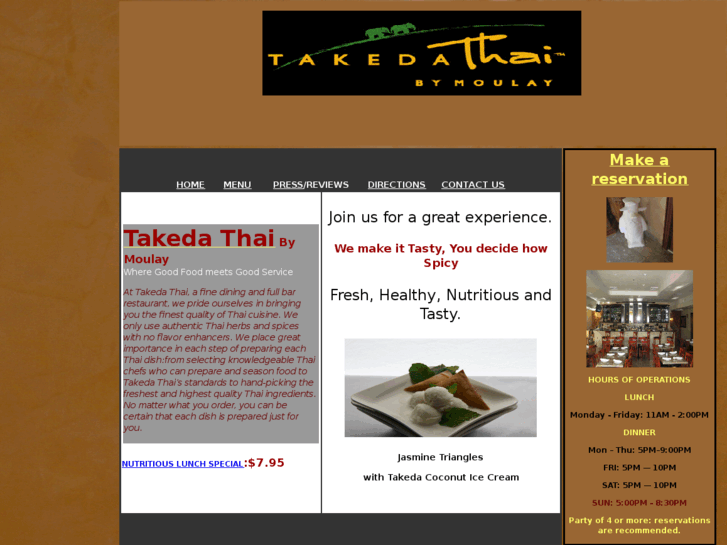 www.takedathai.com