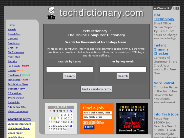 www.techdictionary.com