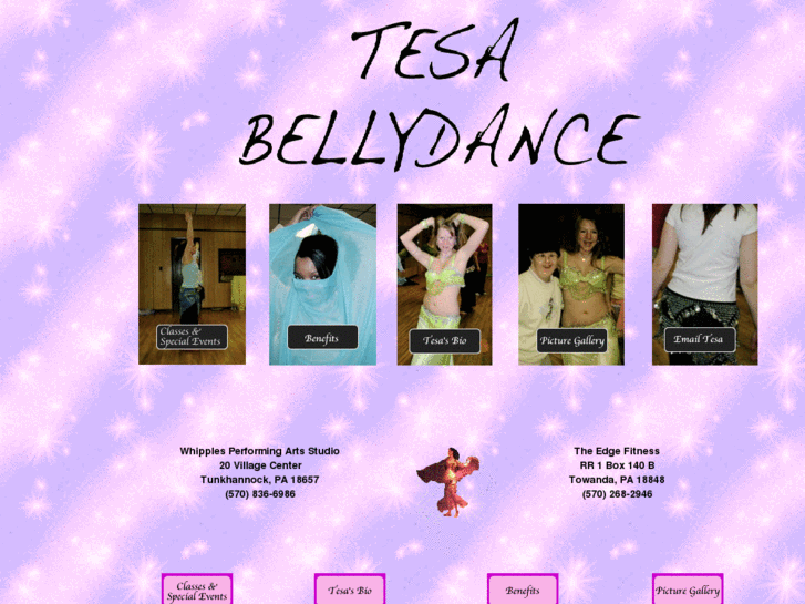 www.tesabellydancing.com