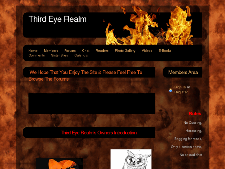 www.thirdeyerealm.com