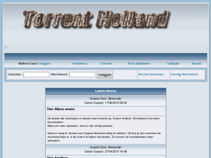 www.torrentholland.nl