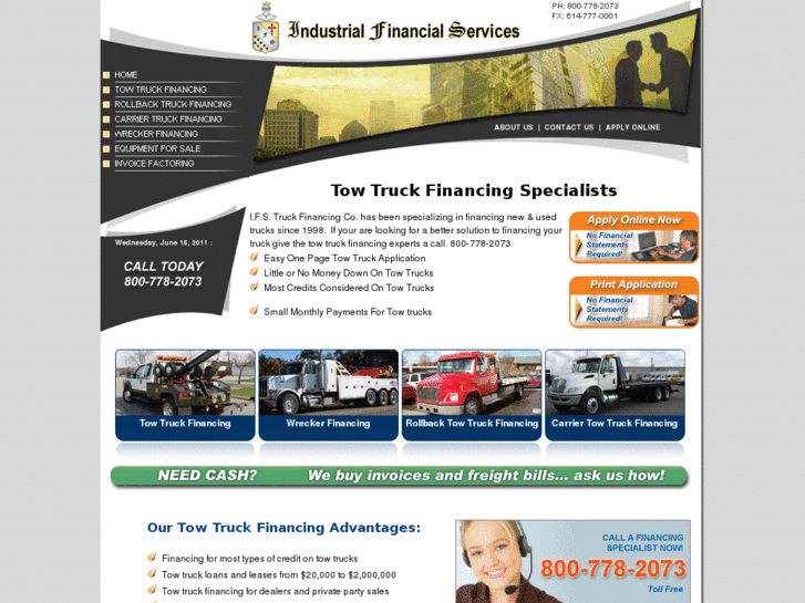 www.tow-truck-financing.com