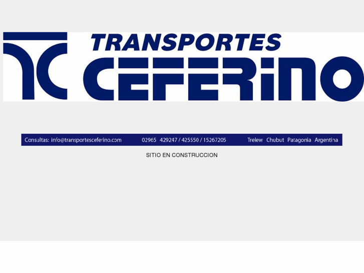 www.transportesceferino.com