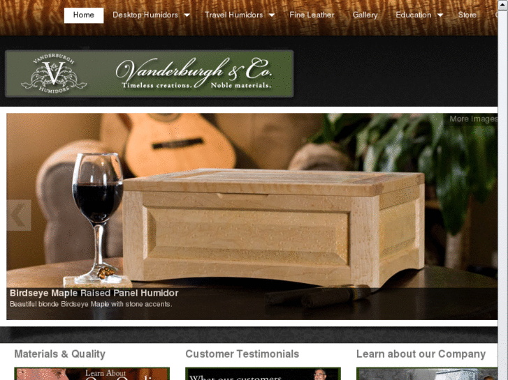 www.vanderburghhumidors.com