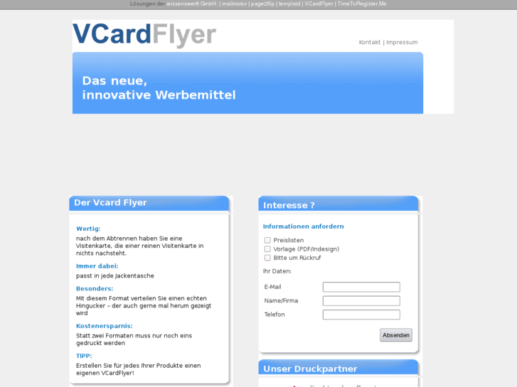 www.vcardflyer.com