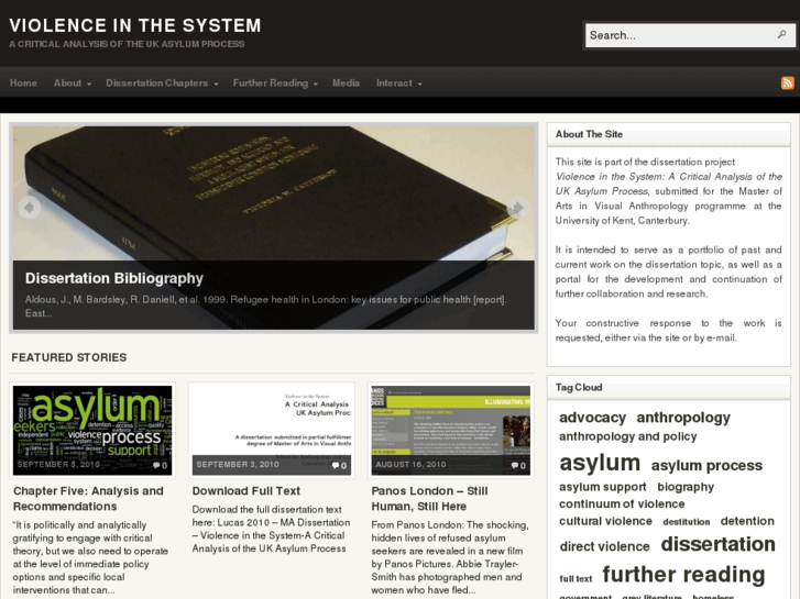 www.violenceinthesystem.com