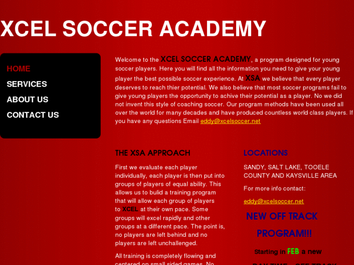 www.xcelsoccer.net