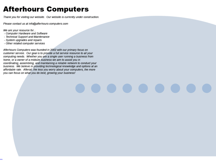 www.afterhours-computers.com