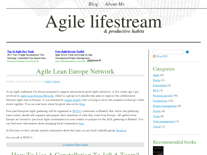 www.agilelifestream.com