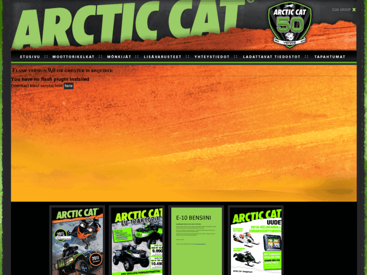 www.arcticcat.fi