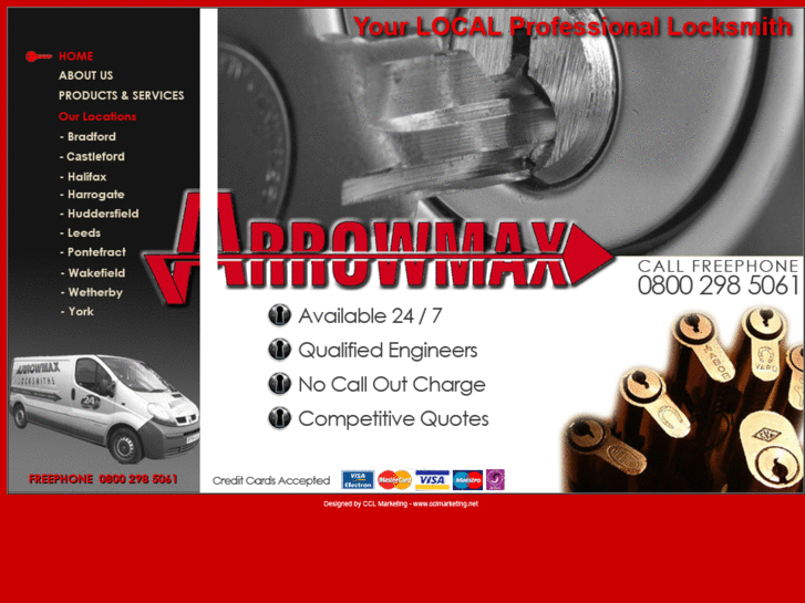 www.arrowmaxlocksmiths.com