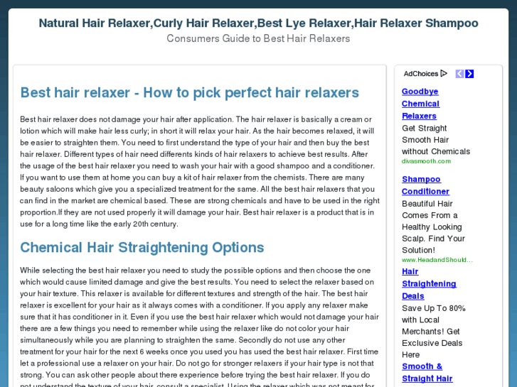 www.besthairrelaxer.com