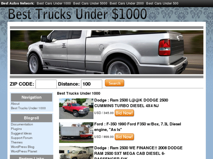 www.besttrucksunder1000.com