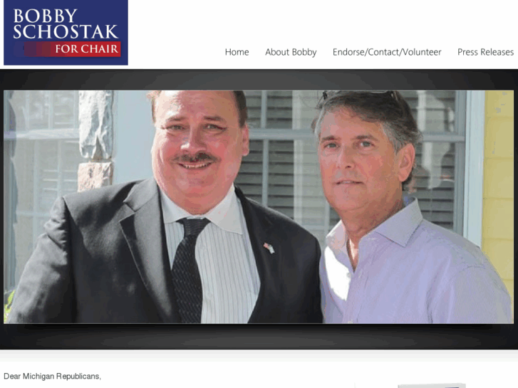www.bobbyschostakforchair.com