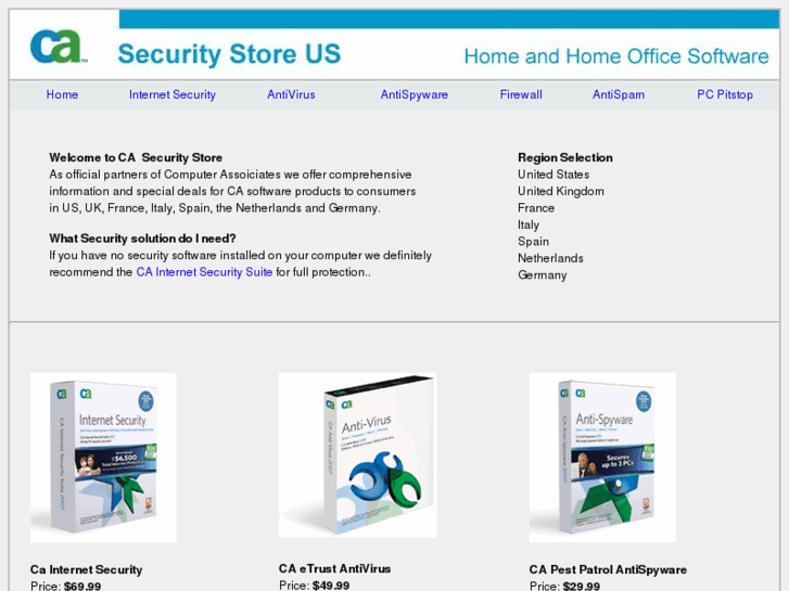 www.ca-securitystore.com