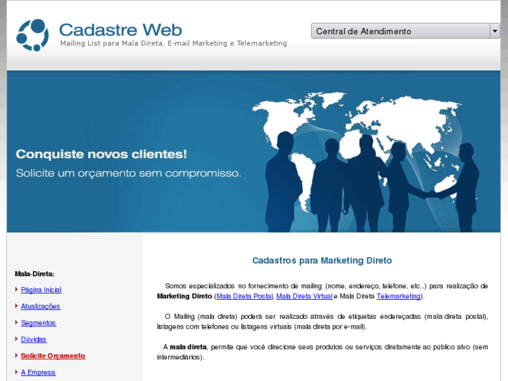 www.cadastreweb.com.br