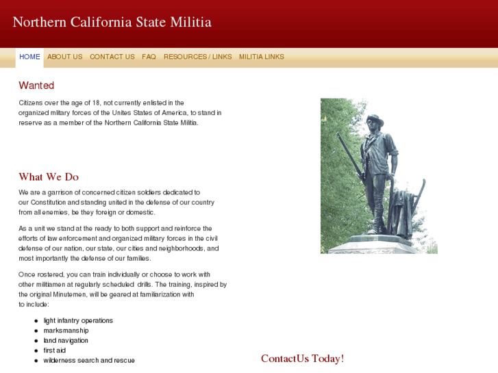 www.cal-militia.com