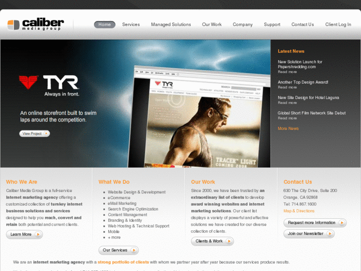 www.caliberwebsuite.com