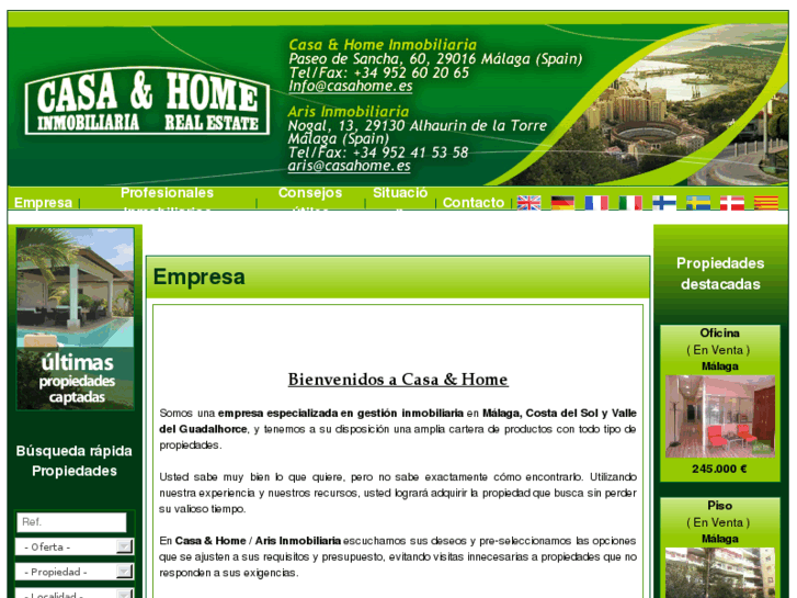 www.casahome.es