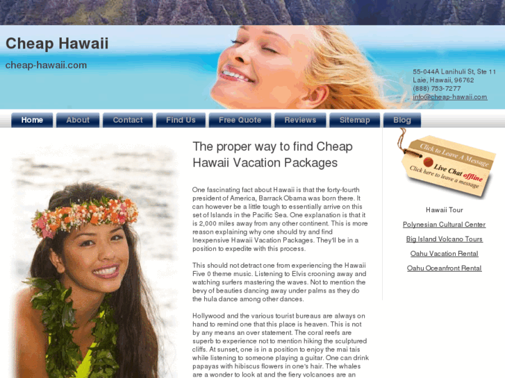 www.cheap-hawaii.com