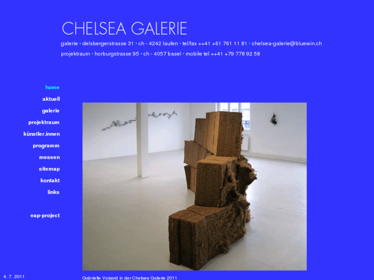 www.chelsea-galerie.ch