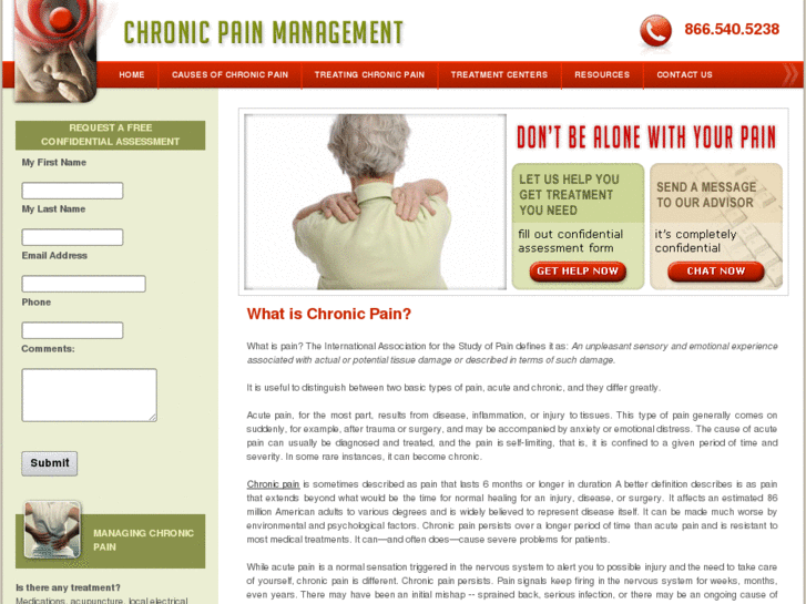 www.chronicpainmanagement.net