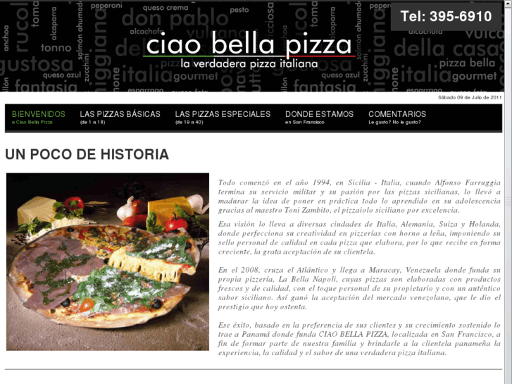 www.ciaobellapizza.net