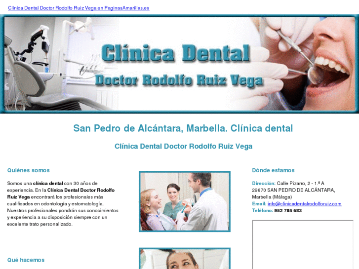 www.clinicadentalrodolforuiz.com