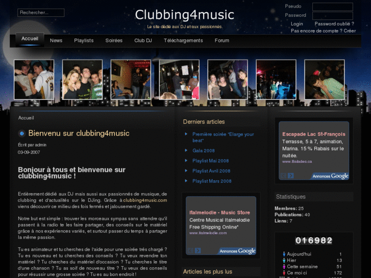 www.clubbing4music.com