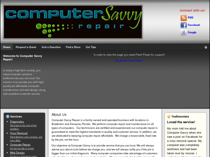 www.computersavvyrepair.com