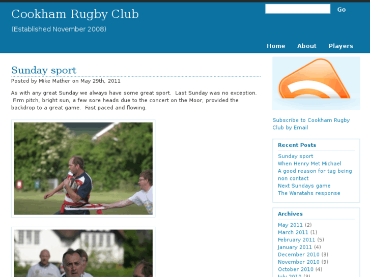 www.cookhamrugbyclub.com