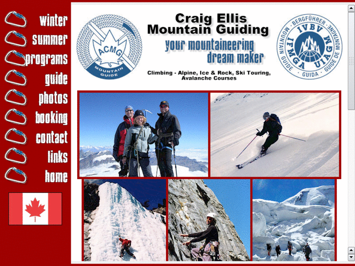 www.craigellismountainguiding.com