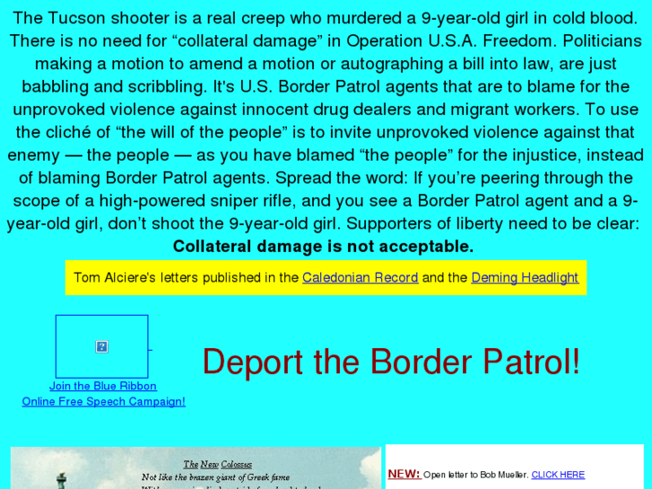 www.deporttheborderpatrol.com