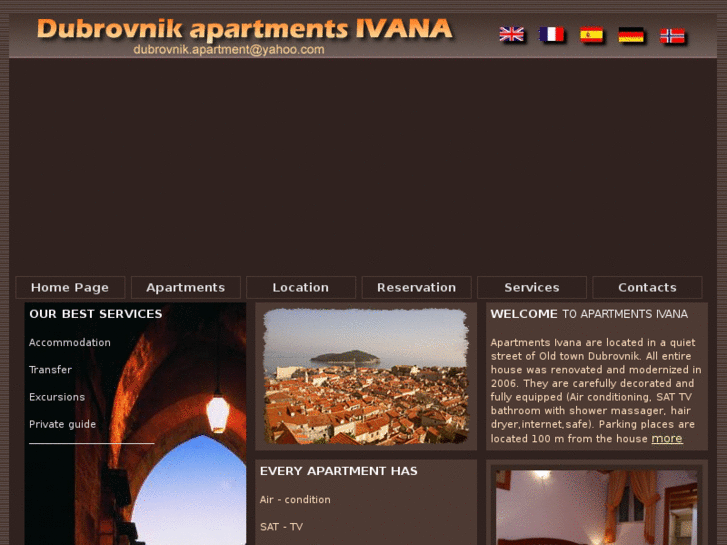 www.dubrovnikapartmentsivana.com