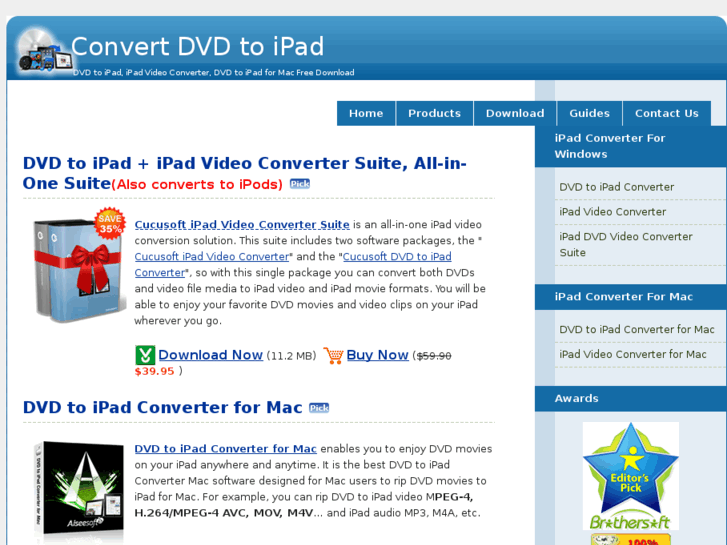 www.dvd-to-ipad.info