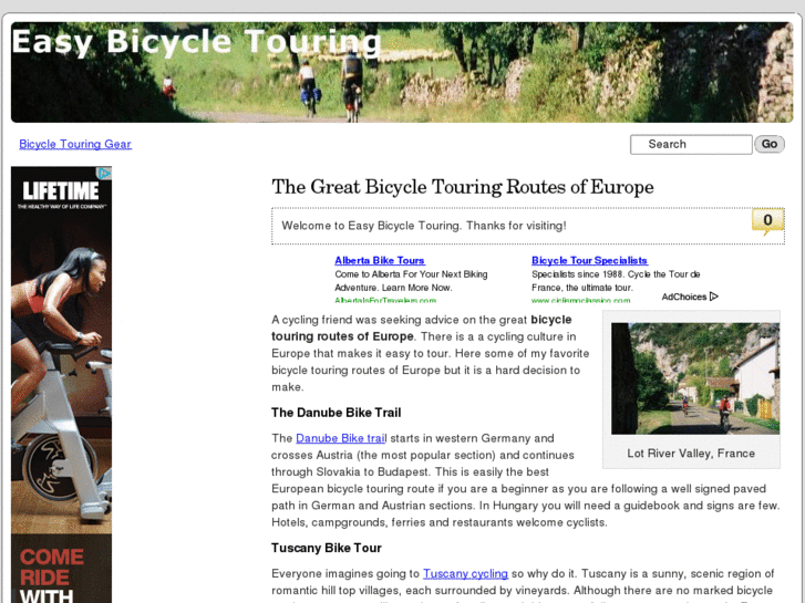 www.easybicycletouring.com