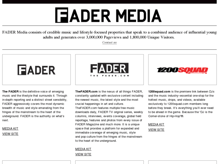 www.fadermedia.com