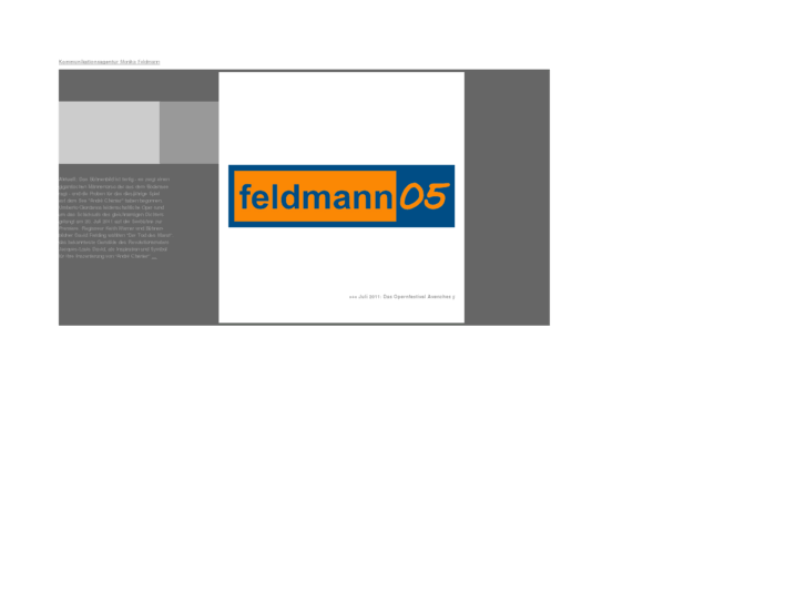 www.feldmann05.com